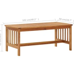 vidaXL Soffbord><noscript><img width=