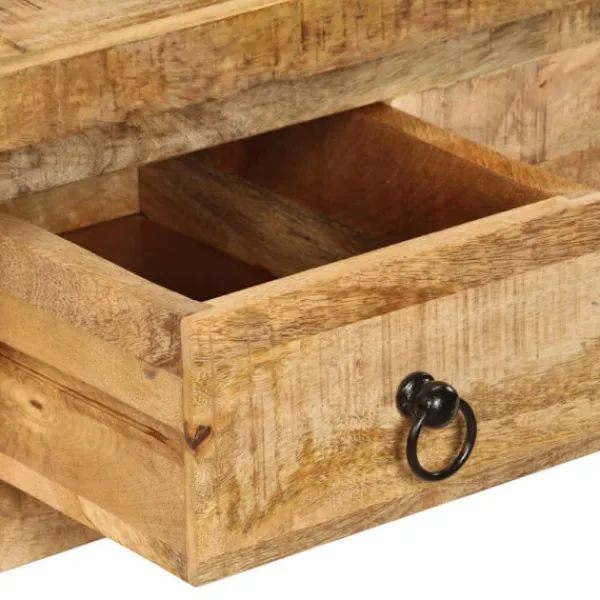 vidaXL Soffbord>Soffbord 90x45x35 cm massivt mangoträ
