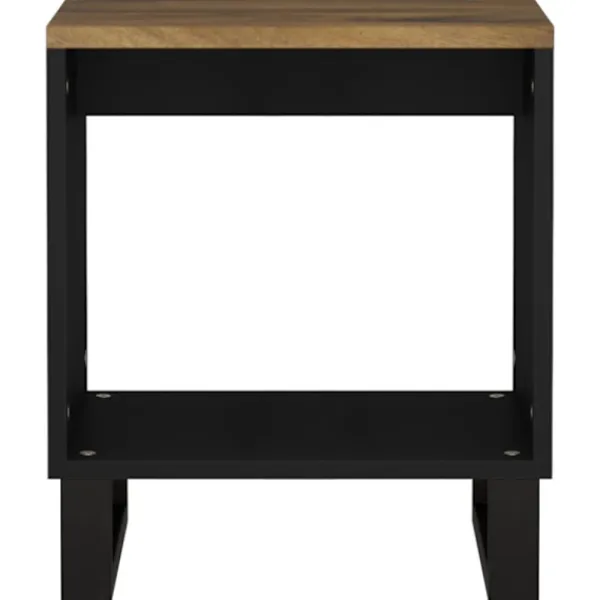 vidaXL Småbord>Soffbord 40x31x46 cm massivt mangoträ och konstruerat trä