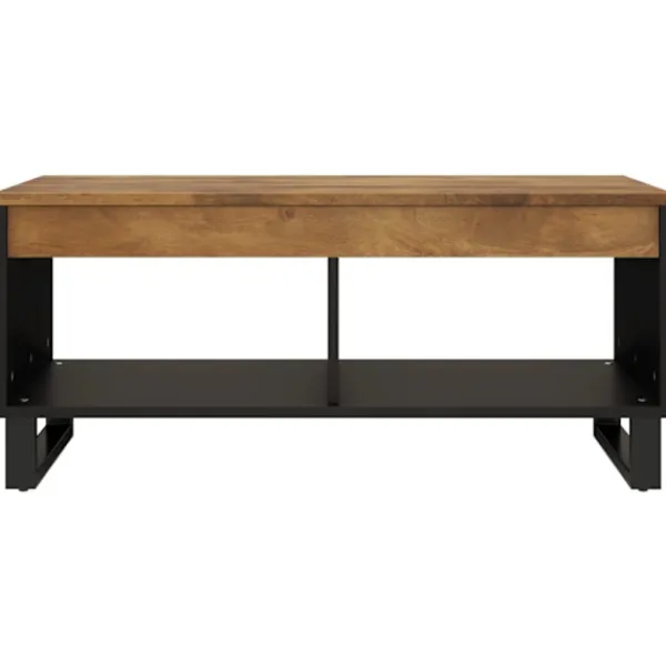 vidaXL Soffbord>Soffbord 90x50x40 cm massivt mangoträ