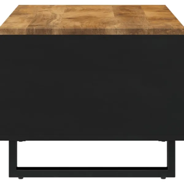 vidaXL Soffbord>Soffbord 90x50x40 cm massivt mangoträ