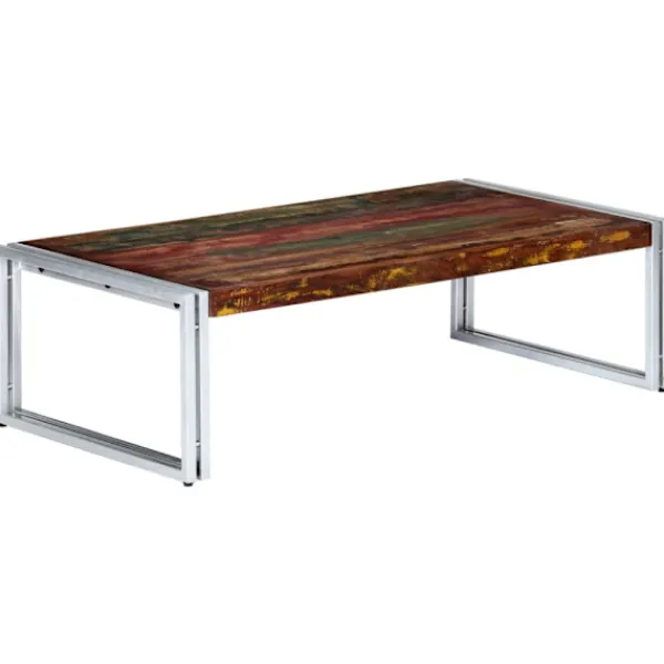vidaXL Soffbord>Soffbord 120x60x35 cm massivt återvunnet trä