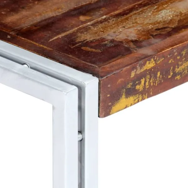 vidaXL Soffbord>Soffbord 120x60x35 cm massivt återvunnet trä