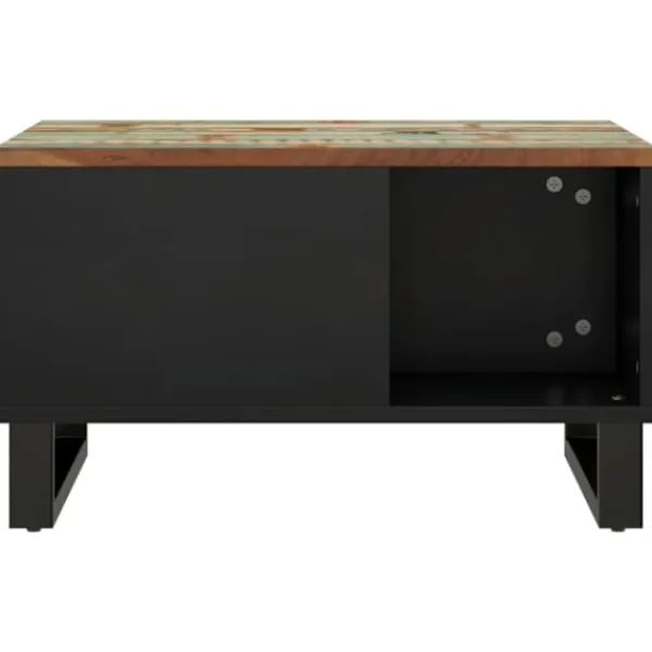 vidaXL Soffbord>Soffbord 60x50x35 cm massivt återvunnet trä