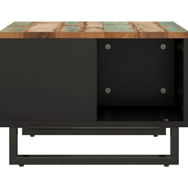 vidaXL Soffbord>Soffbord 60x50x35 cm massivt återvunnet trä