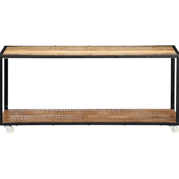 vidaXL Soffbord>Soffbord 90x50x40 cm massivt återvunnet trä