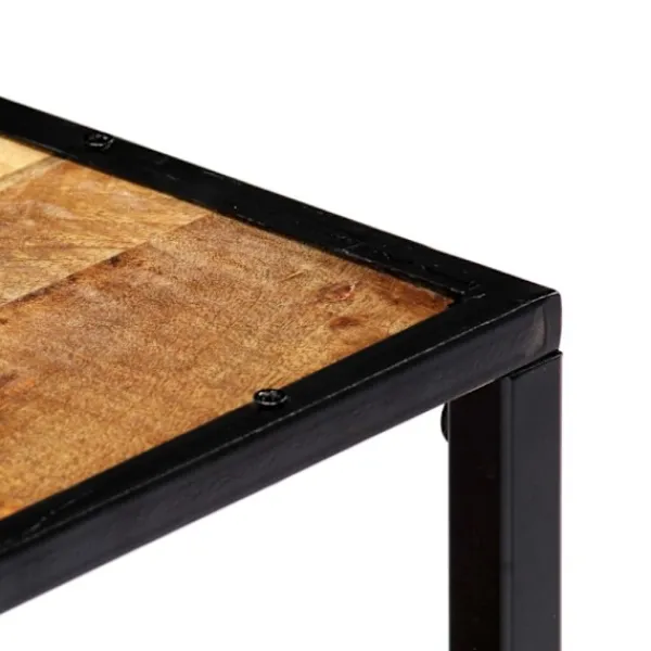vidaXL Soffbord>Soffbord 90x50x40 cm massivt återvunnet trä