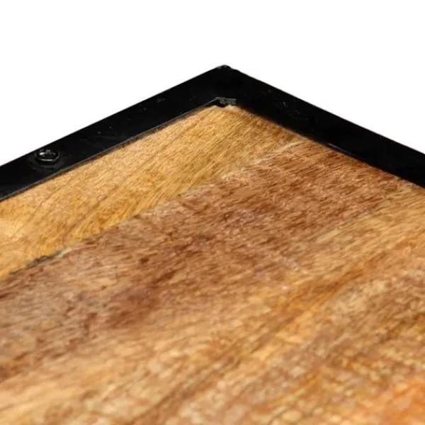 vidaXL Soffbord>Soffbord 90x50x40 cm massivt återvunnet trä