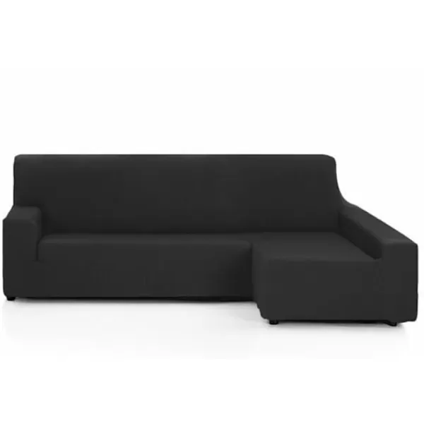 HOSTELINE Soffor>Sofföverdrag - - Svart - 48x29x8,4 cm - En storlek - Enfärgad - 1,31 kg