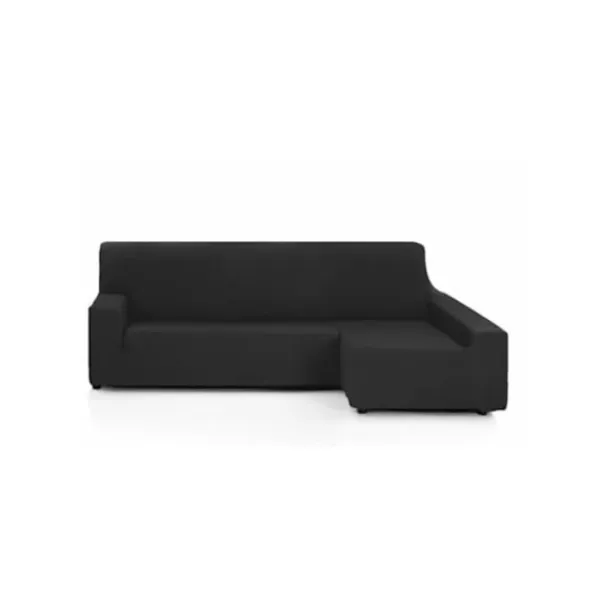 HOSTELINE Soffor>Sofföverdrag - - Svart - 48x29x8,4 cm - En storlek - Enfärgad - 1,31 kg