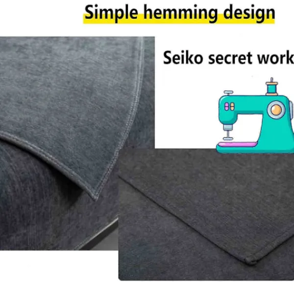 NICEGOU Soffor>Sofföverdrag halkfritt vintage design soffskydd, hund katt överdrag hundfilt hörnbäddsoffa soffskyddsfilt skyddsöverdrag soffa
