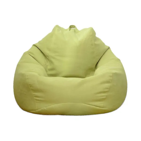 Sittsäckar>Sofföverdrag Nya Extra Stora Sittsäckar Soffa Överdrag Inomhus Lazy Lounger Utan Fyllning 100 * 120cm