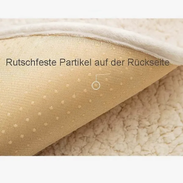 Soffor>Sofföverdrag sammet, mjukt sofföverdrag L-form, halkfritt soffskydd, Mysigt sofföverdrag, hörnsofföverdrag, soffskydd för hundar Beige 70*180cm