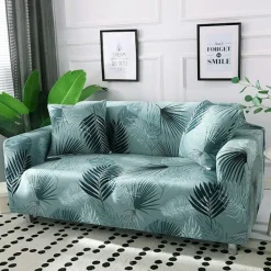 Soffor>Sofföverdrag 2-sits 150-185cm Sofföverdrag med armstöd Modern Uni