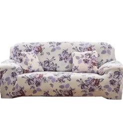Soffor>Sofföverdrag 2-sits 140-180cm Sofföverdrag med armstöd Modern Uni