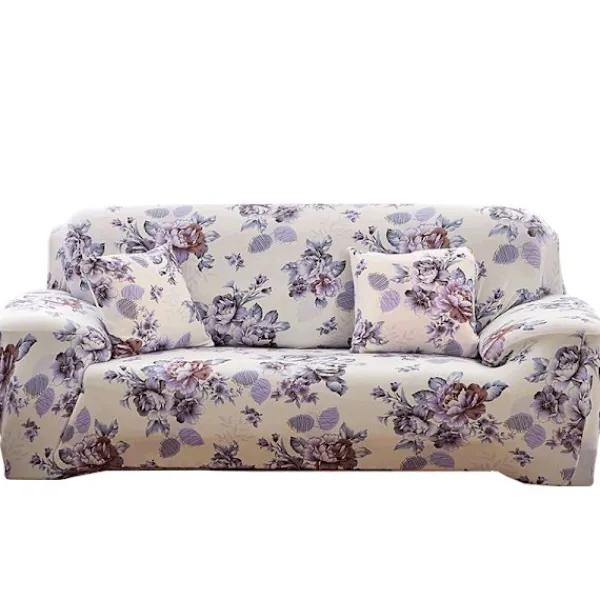 Soffor>Sofföverdrag 2-sits 140-180cm Sofföverdrag med armstöd Modern Uni