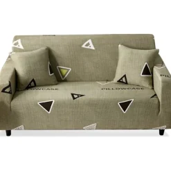 Soffor>Sofföverdrag 1-sits sofföverdrag elastiskt mjukt tyg 3-sits