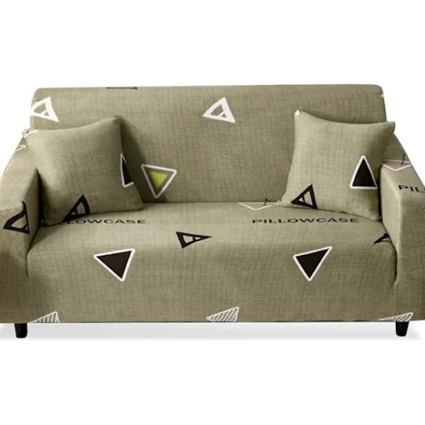 Soffor>Sofföverdrag 1-sits sofföverdrag elastiskt mjukt tyg 3-sits