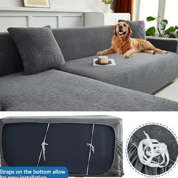 Soffor>Sofföverdrag, Soffskydd, Sofföverdrag 2-sits, Sofföverdrag, Stretch Sofföverdrag, Pläd, Universellt Sofföverdrag 145-185cm