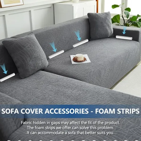 Soffor>Sofföverdrag, Soffskydd, Sofföverdrag 2-sits, Sofföverdrag, Stretch Sofföverdrag, Pläd, Universellt Sofföverdrag 145-185cm