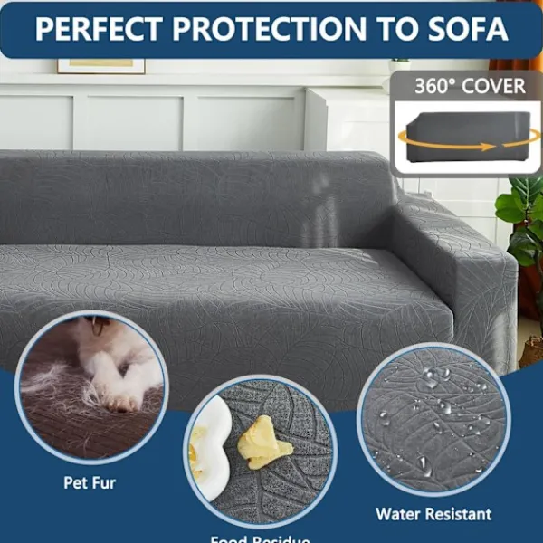 Soffor>Sofföverdrag, Soffskydd, Sofföverdrag 2-sits, Sofföverdrag, Stretch Sofföverdrag, Pläd, Universellt Sofföverdrag 145-185cm