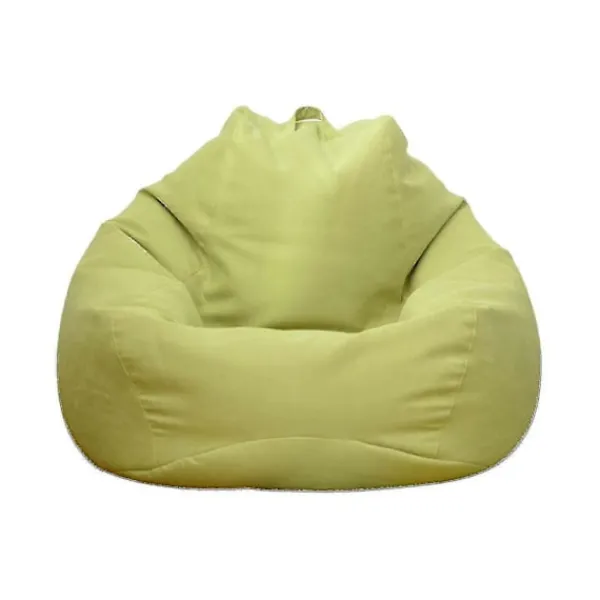 Sittpuffar>SofföverdragHelt Ny Extra Stor Sittsäck Stol Soffa Överdrag Inomhus Lazy Lounger För Vuxna Barn Hett! Brown