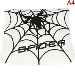 Stolar>Square Mallet Putter Cover Golf Headcover för TaylorMade Spider A4-WELLNGS A4