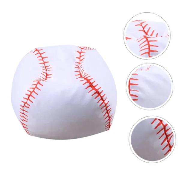 Sittsäckar>1st Baseball Förvaringsväska Barnpresent Vit Polyester Lyx