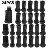 Stolar>24st Stickade Stolbenstrumpor Möbel Bordsfötter Ben Golvskydd