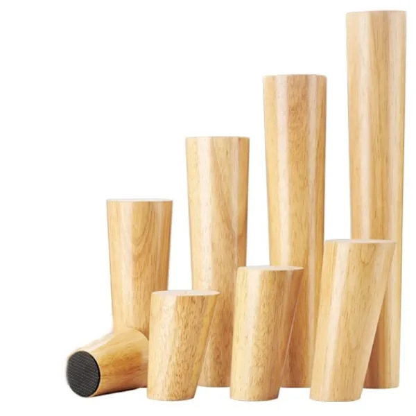 Matbord>4st Träben Bordsben 15CM 15cm