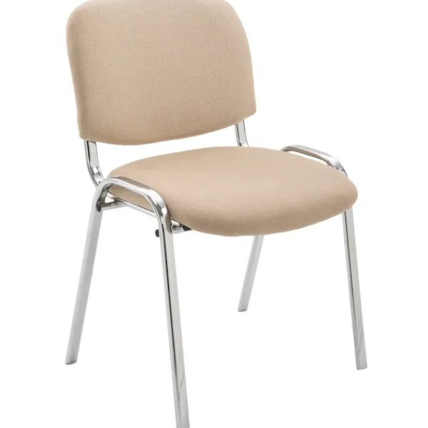 BellaFurn Kontorsmöbler>Stackbar besökares ordförande - mötesstol - quiltad plats för komfort | Färg: blå