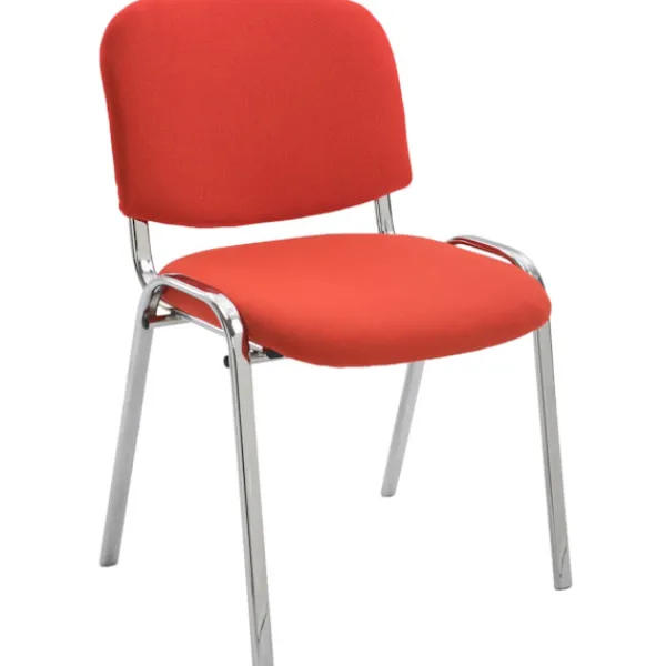 BellaFurn Kontorsmöbler>Stackbar besökares ordförande - mötesstol - quiltad plats för komfort | Färg: blå