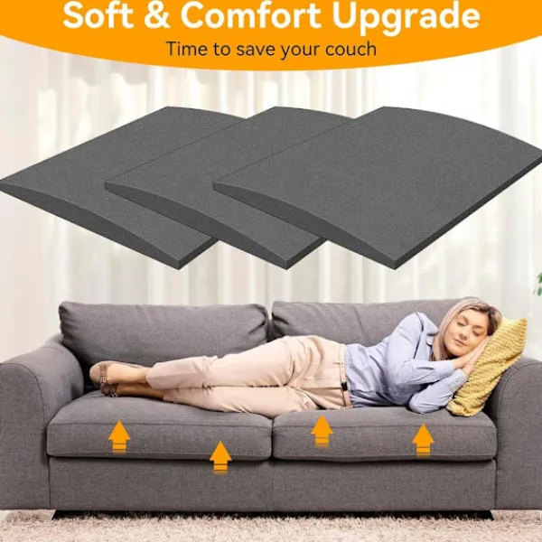 unbranded Soffor>Stadig Skum Soffkudde Förstärkningsinsats Ergonomiska Böjda Designer
