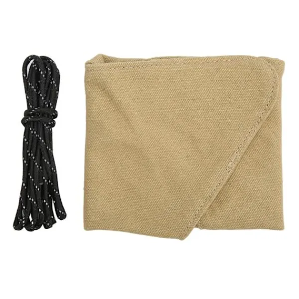 Pallar>Stativ Pall Duk Vikbar Bärbar Triangel Pall Duk Hantverk Robust Camping Pall Duk BBQ Party Vandring Khaki