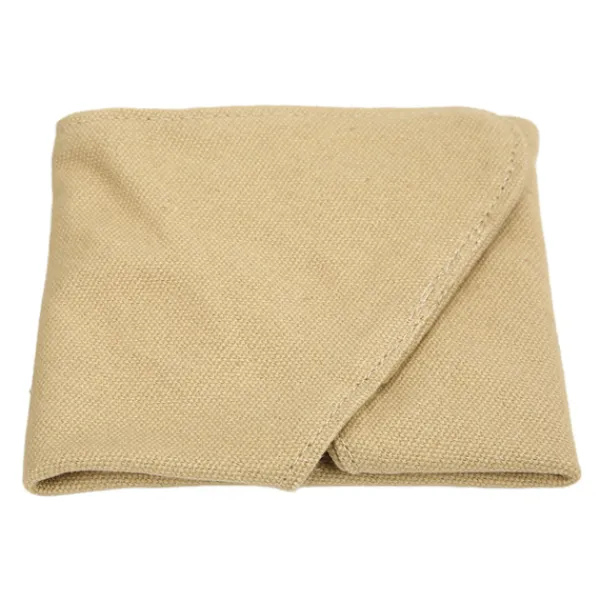 Pallar>Stativ Pall Duk Vikbar Bärbar Triangel Pall Duk Hantverk Robust Camping Pall Duk BBQ Party Vandring Khaki