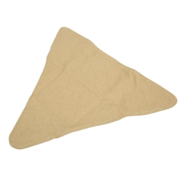 Pallar>Stativ Pall Duk Vikbar Bärbar Triangel Pall Duk Hantverk Robust Camping Pall Duk BBQ Party Vandring Khaki