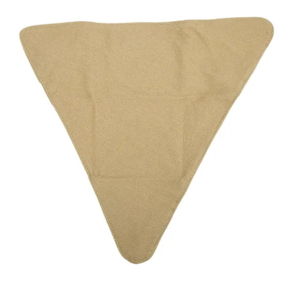 Pallar>Stativ Pall Duk Vikbar Bärbar Triangel Pall Duk Hantverk Robust Camping Pall Duk BBQ Party Vandring Khaki