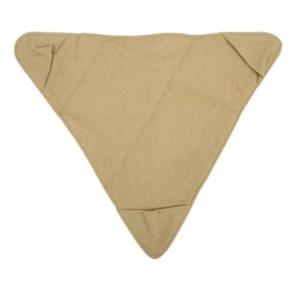 Pallar>Stativ Pall Duk Vikbar Bärbar Triangel Pall Duk Hantverk Robust Camping Pall Duk BBQ Party Vandring Khaki
