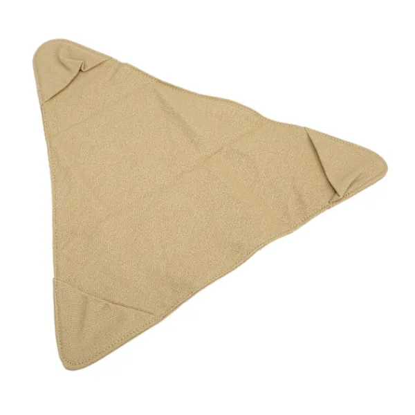 Pallar>Stativ Pall Duk Vikbar Bärbar Triangel Pall Duk Hantverk Robust Camping Pall Duk BBQ Party Vandring Khaki