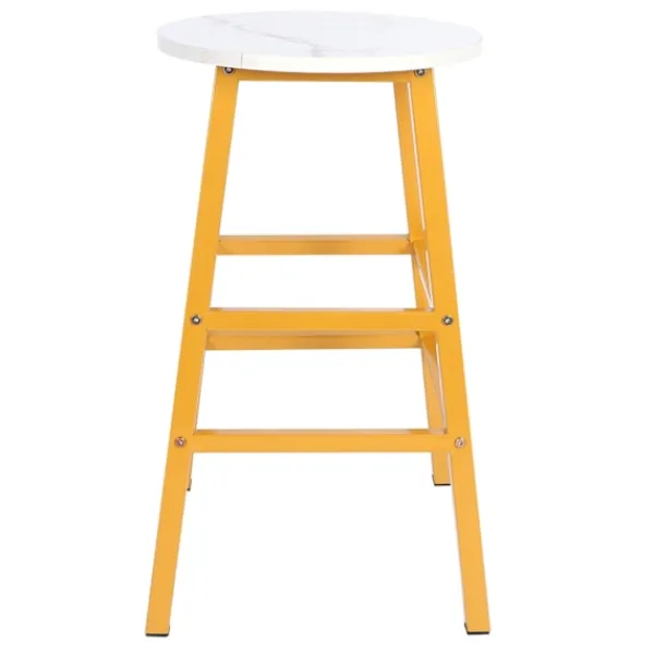 Matgrupper>Stilfullt barbord med 2 pallar Set Enkla moderna möbler för kök spelrum vardagsrum