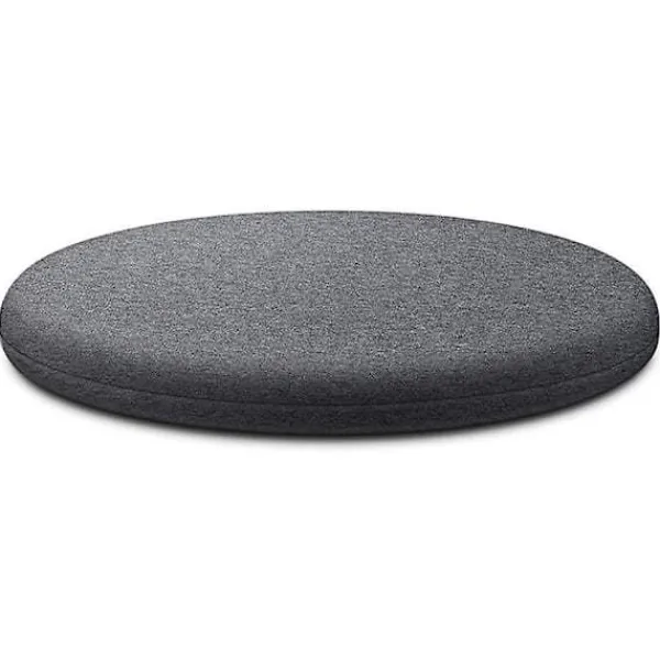 Sittpuffar>Stol Kudde, Rund Memory Foam Sittdyna Ryggstöd Kudde För Stol db ljusgrå M M