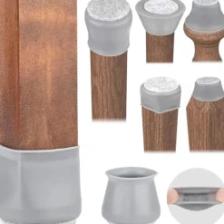 Stolar>Stolbensskydd för alla former av stolben, silikonstolbensskydd för möbler, bord, stolsben, 24-pack (FMY)