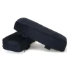 Kontorsmöbler>Stolsarmstödskuddar, 2-pack ergonomiska kontorsstolar med högdensitets minnesskum armbågskuddar