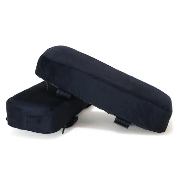 Kontorsmöbler>Stolsarmstödskuddar, 2-pack ergonomiska kontorsstolar med högdensitets minnesskum armbågskuddar