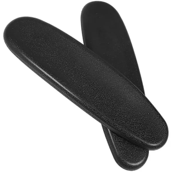 Kontorsmöbler>Stolsdelar Ersättningar Svart Ergonomisk Komfort För Gamingstol 27.50X7.50X2.50CM 1 Par