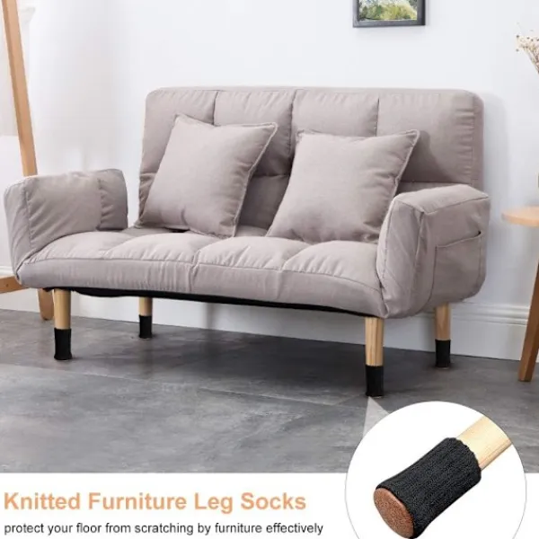 Stolar>Stolsocka för Stolben, Möbelben, Halkskydd för Kostym