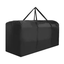 Kistor & Koffertar>Stor förvaringsväska Julgransförvaringsväska Vattentät och dammtät Hushållsväska Oxfordtyg（122*39*55CM，Svart）