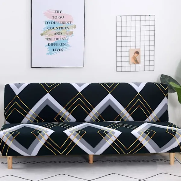 Soffor>Stretch Armless Sofa Cover, Universal Armless Sofa Cover All Cove
