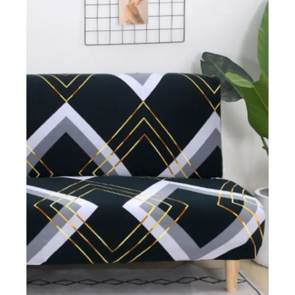 Soffor>Stretch Armless Sofa Cover, Universal Armless Sofa Cover All Cove