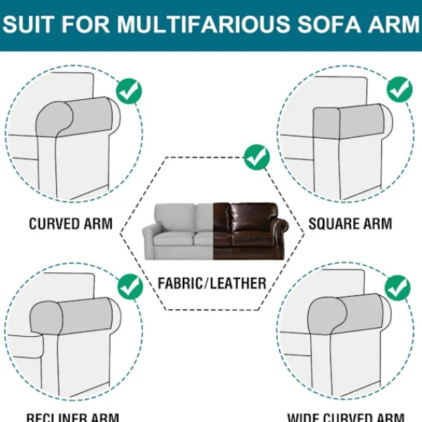 Soffor>Stretch Invalid Slipcovers för Stolar och Soffor Couch Slipcovers